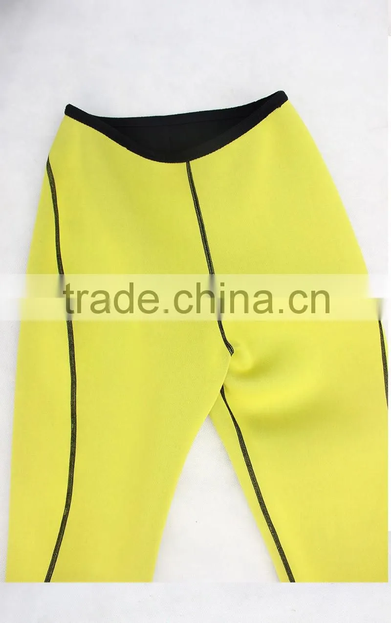 Hot selling TV Product High Quality Neoprene Slimming Pants Burning Fat Sp