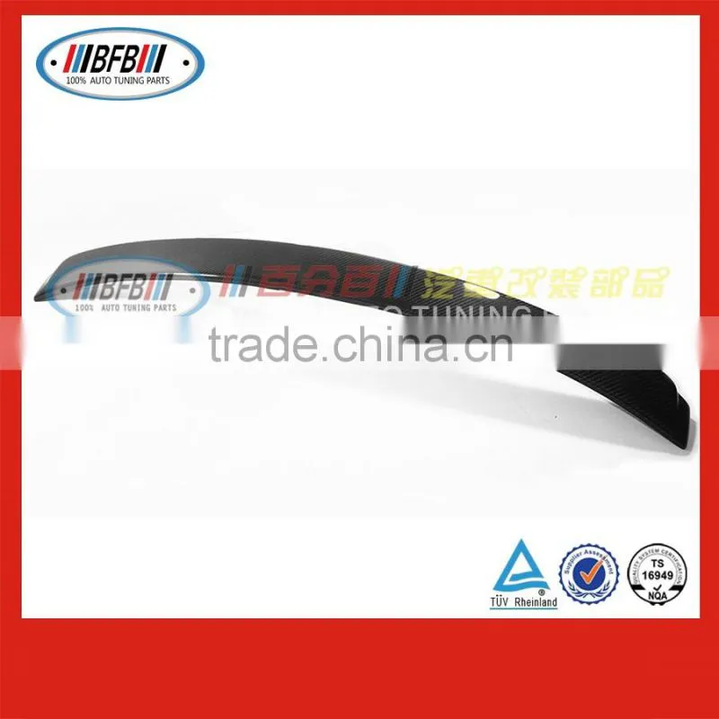 car accessory 2006-2012 FOR BMW 3 series E92 AC Style carbon fiber wing rear roof spoiler