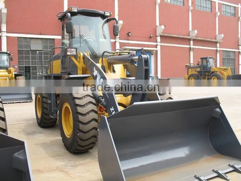 ZL12 wheel loader 1.2 ton small loader
