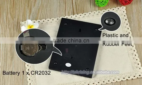 TKP407S Kitchen Weigh Scale
