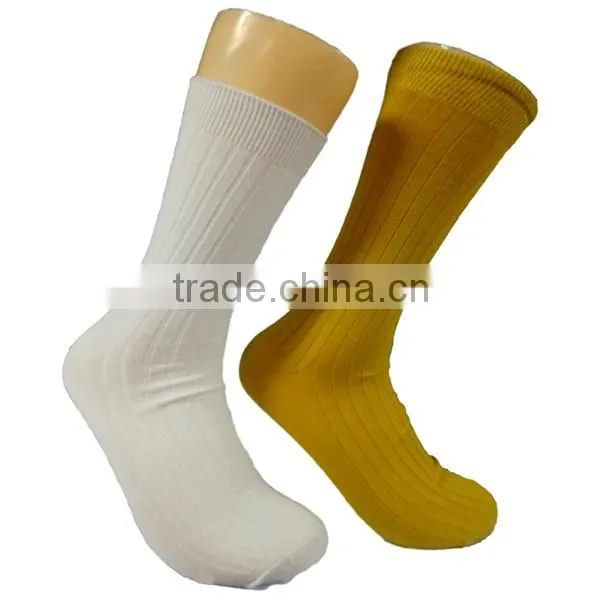 wholesale customized 100 pure combed cotton socks