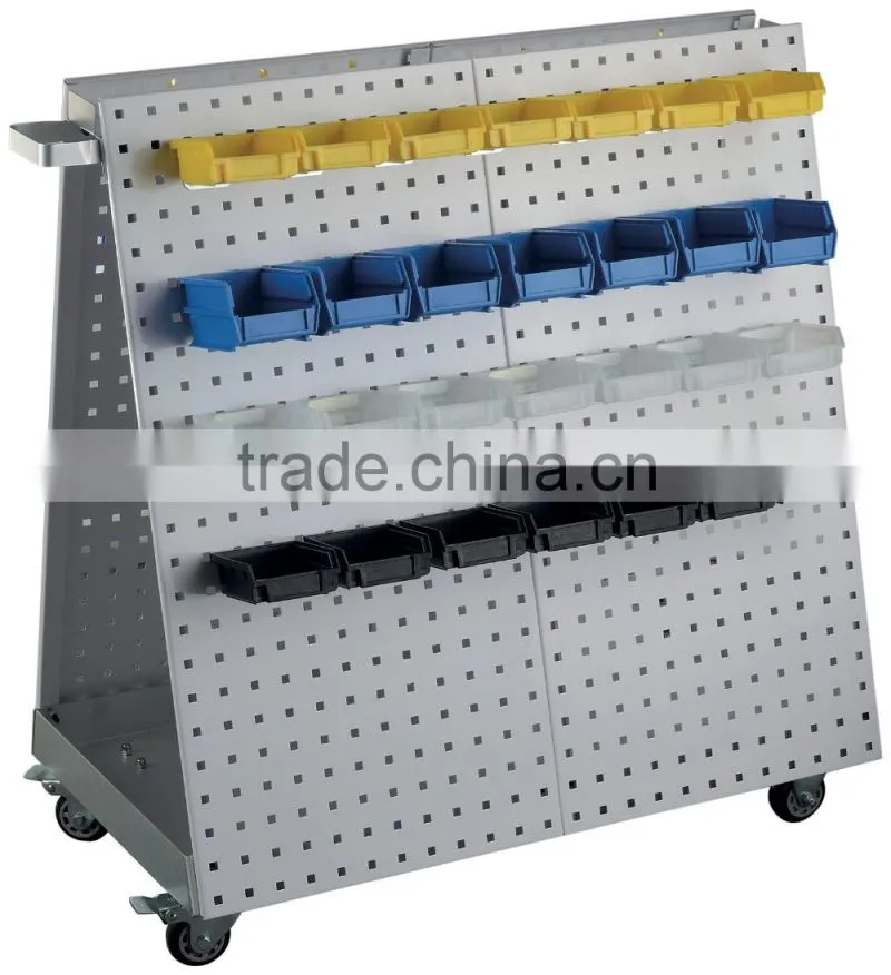 Retailer Four-wheels Storage Cart
