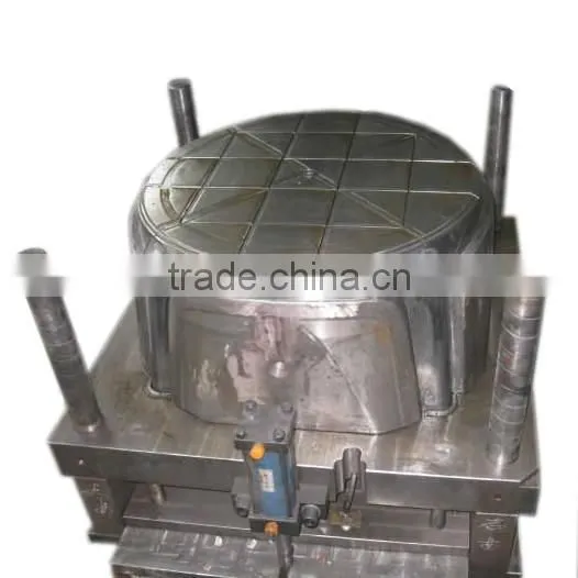Plastic bucket mould