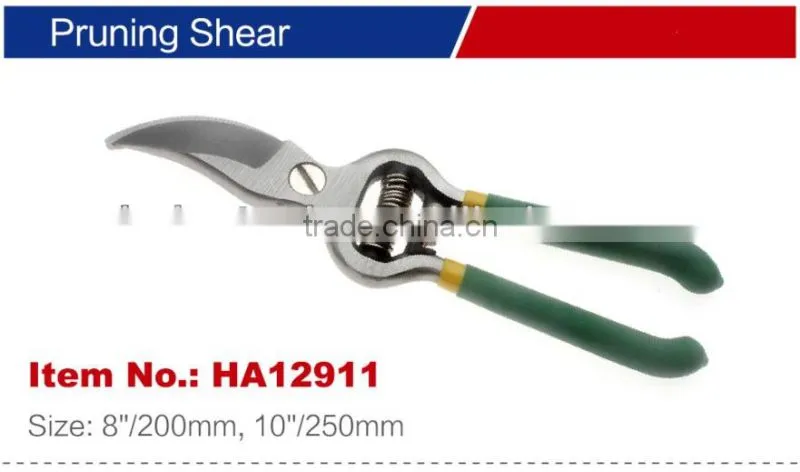 long handle pruning shears