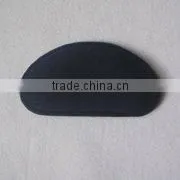 Erogonomic mouse pad gel wrist rest rubble base made in China