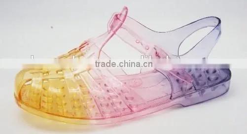New Colorful Clear PVC Jelly Sandals in All Sizes