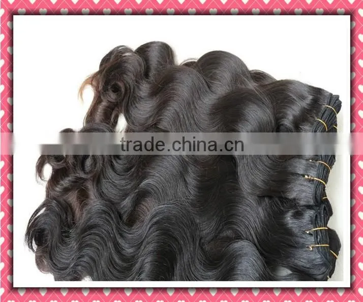High quality 100% Brazilian virgin human hair weaving