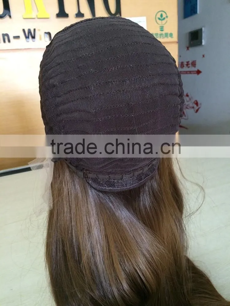 hot sale facotry price good quality heat resistant synthetic lace front wig