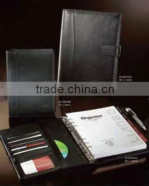 Leather notebook