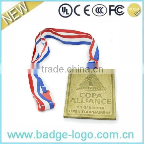 2016 Newest Design Silver Wholesale Sports Medals
