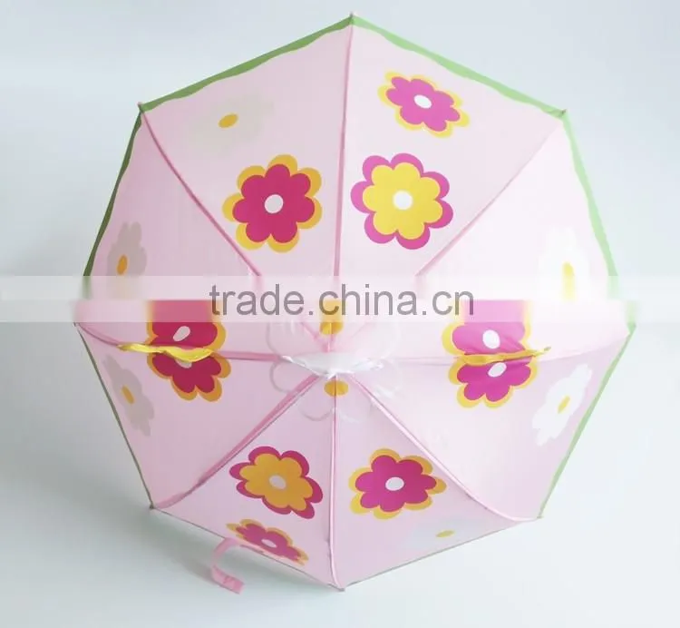 high quality monogrammed umbrellas cheap kids umbrella flower