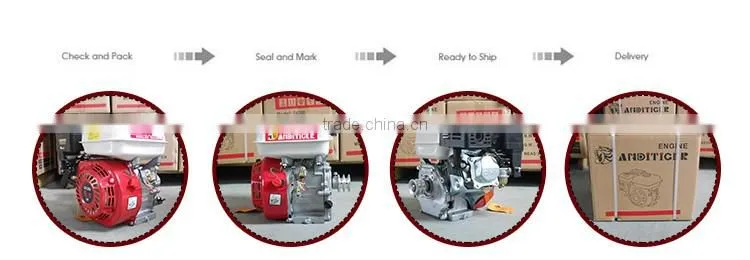 4-Stroke 5hp Diesel Engine 170F