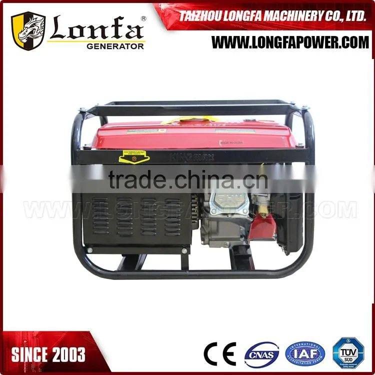 KM5500/5800 Guinea best seller Single phase Gasoline Petrol Generator 2000w