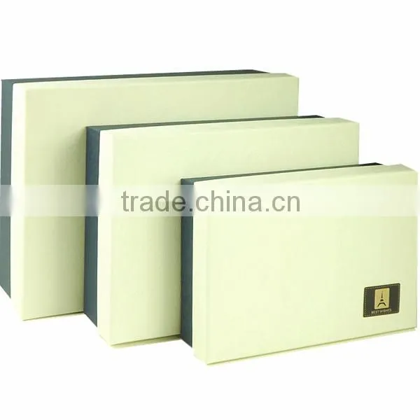 Special Wood Grain Paper Storage Box
