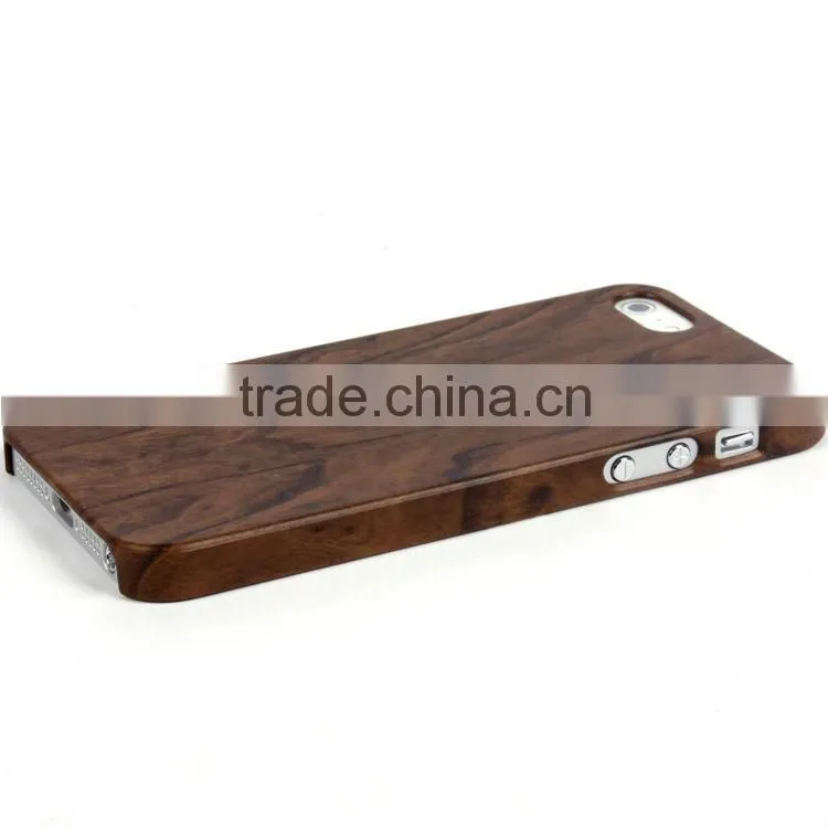 p012 WOOD decoration pattern hydrographic printing case For iphone 5