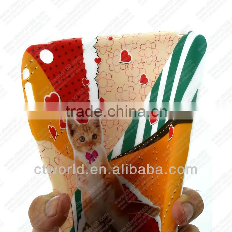 tpu case back cover skin for apple ipad mini