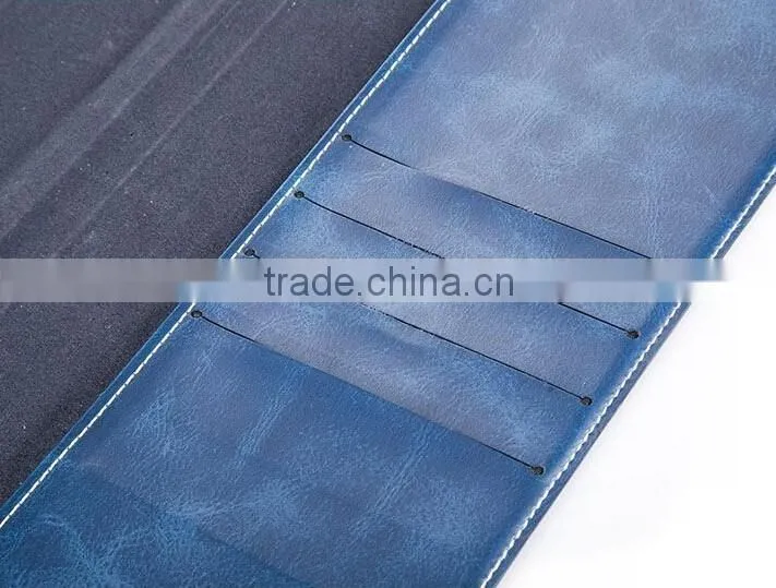 Flexible synthetic PU leather case for ipad, synthetic leather case