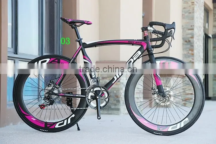 Bicycle 70 Machete Knife Ring 14 Gear Mountain Bike Muscle High-Carbon Steel Six-Color Outdoor Bike Sell Like Hot Cakes!