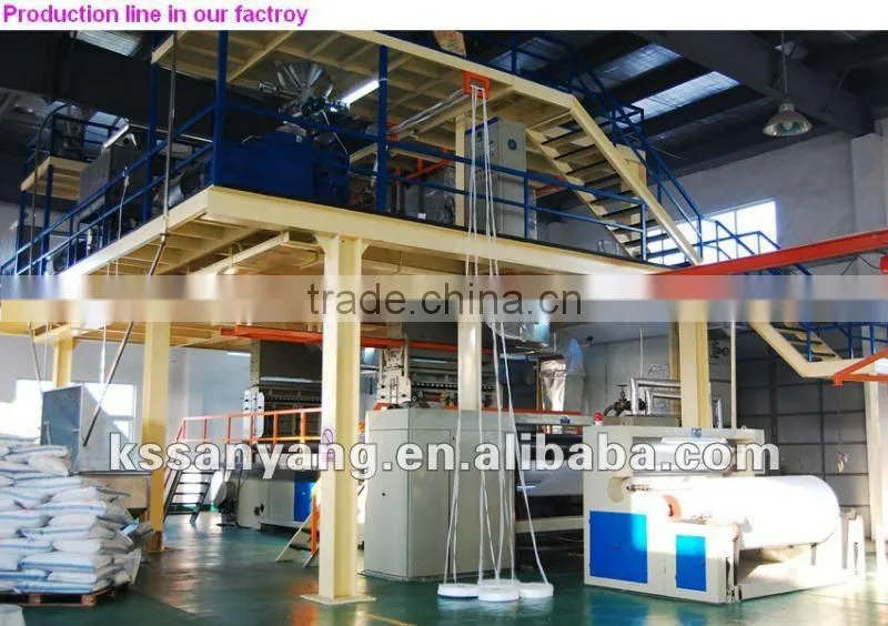 2013 best market reference spunbond nonwoven machine
