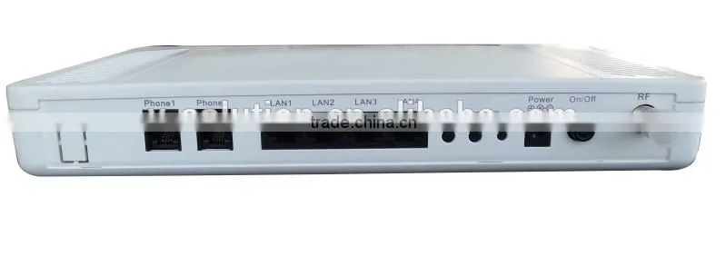 Broadcom BCM6828G chipset 4GE+2POTS+WiFi+CATV EPON ONU, wifi ONU