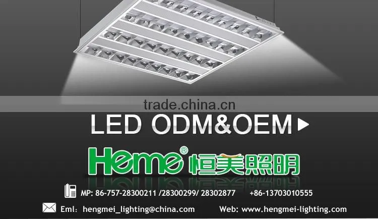 6" horizontal recessed downlighting