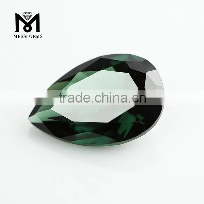 High Temperature Resistant Gemstones 152# 10 x 15 Pear Spinel Stone