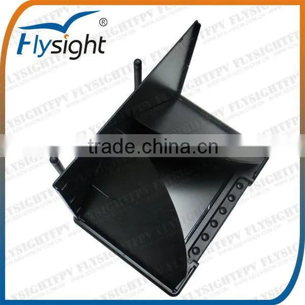 C108 7 inch UAV Drone Photography Professional FPV Monitor with HDMI Input and Foldable Sunshade Flysight Black Pearl Monitor