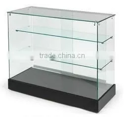 glass cigarette display shelf