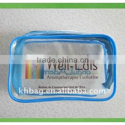 zipper lock PVC waterproof beach bag
