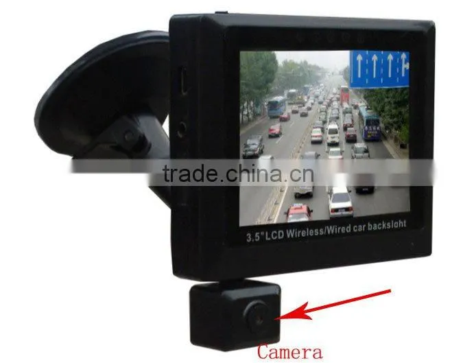 3.5 Inch Digital Car Black Box Car Rear-view