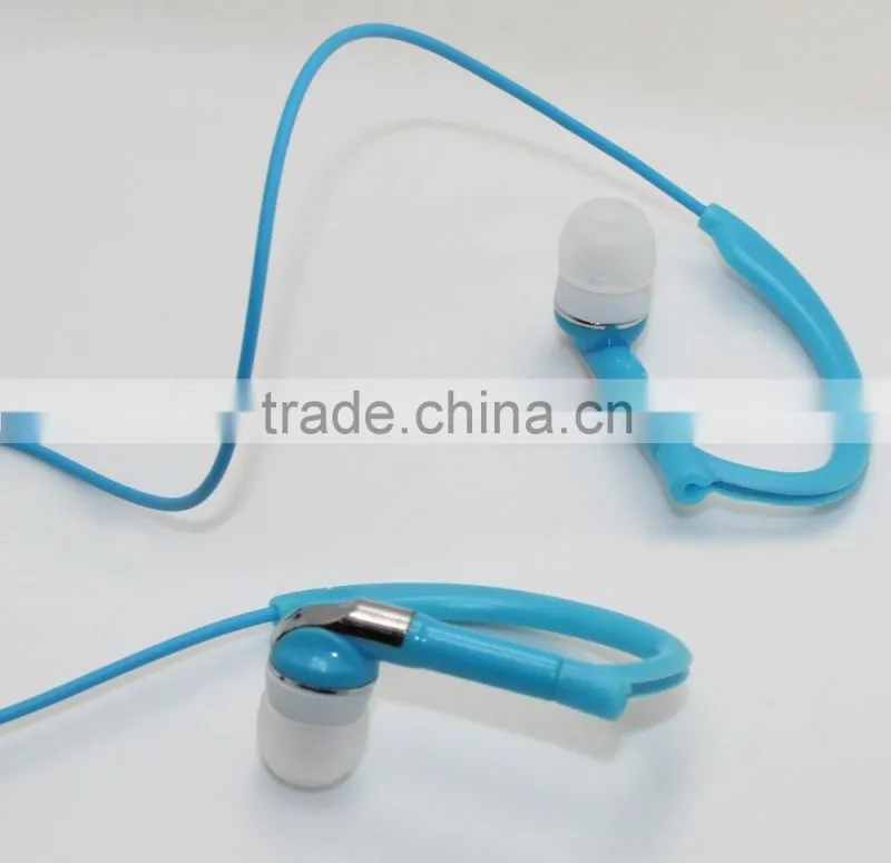 2016 low price bluetooth wireless earhook Bluetooth head phone with Micro in-ear ear phone