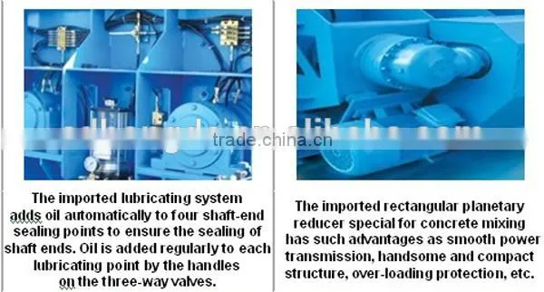 Mobile Concrete Batching Plant YHZS60 with Reasonable Price on Sale