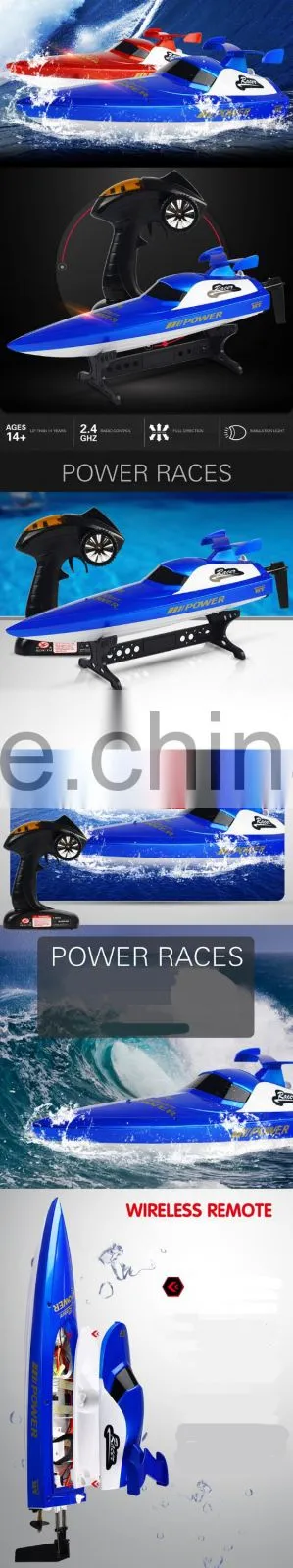 Best gift for kids rc boat trailer radio control boat for fishing bait boat hulls
