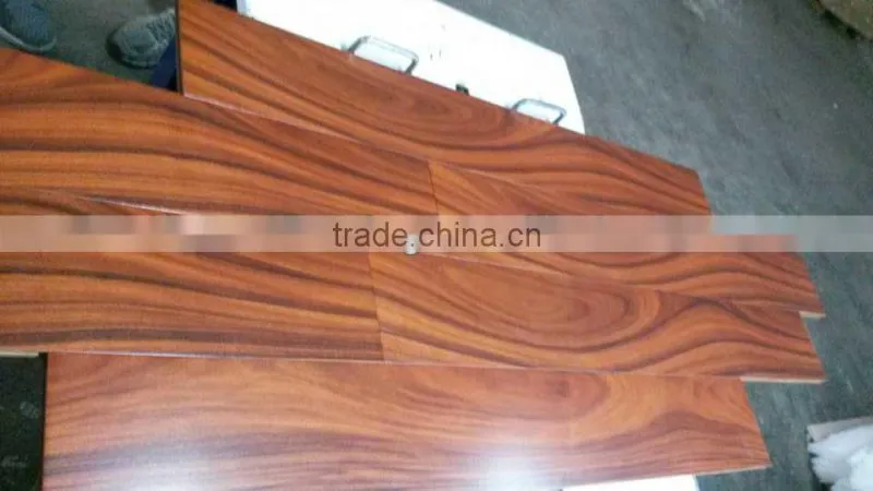 African Big Crown Mahogany Solid Wood Flooring