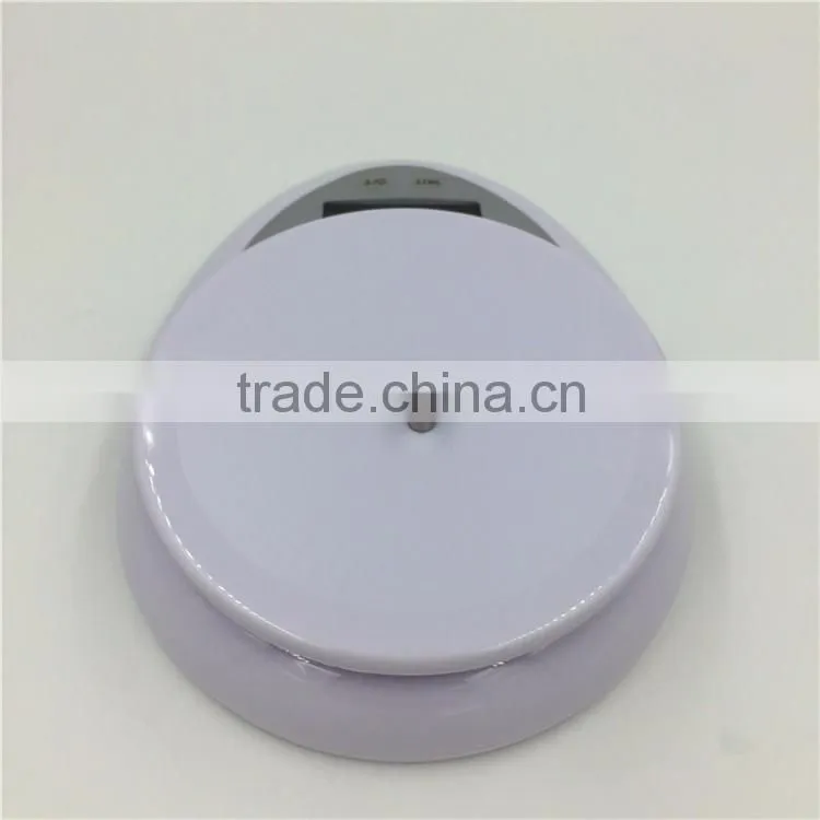 Household use LCD display vegetable food kitchen scale 5000g WH-B05
