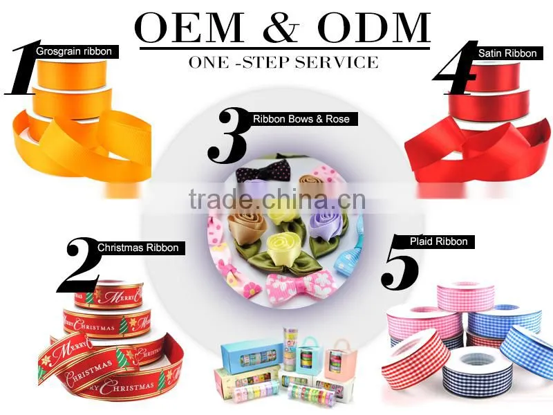 fashion & high quality ribbon bow for decorative hair