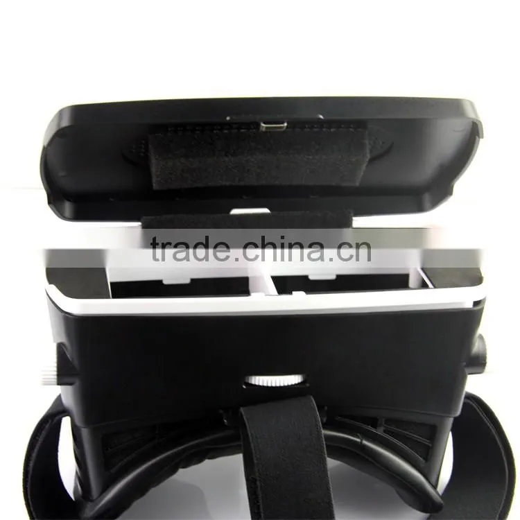 2016 wholesale china reality virtual 3d glass with unique design