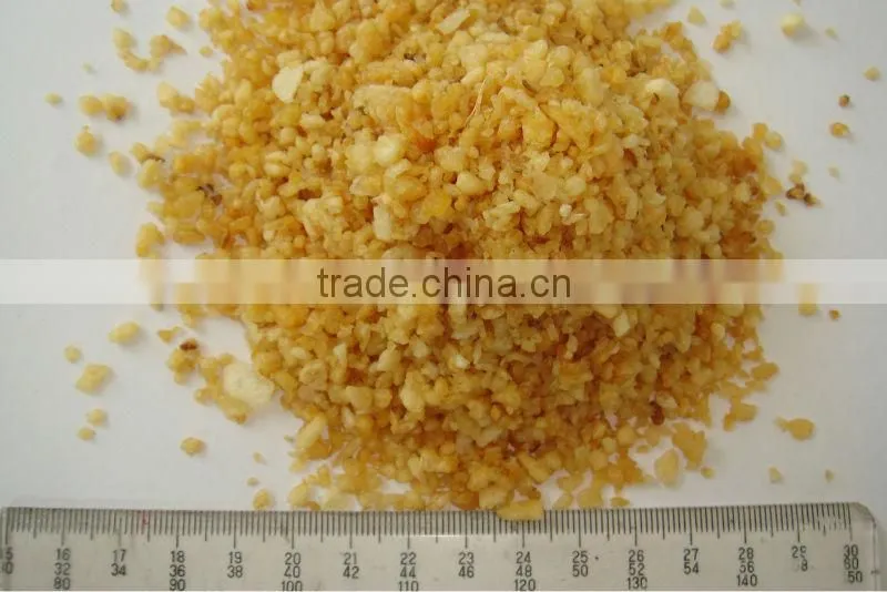 Fried garlic granules-Fresh garlic fried