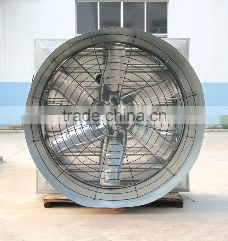 56'' Butterfly cone exhaust fan for poultry farm