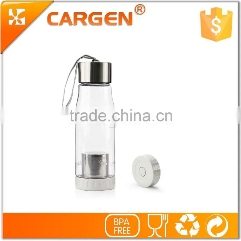 500ml hot sell oem plastic tea water bottle
