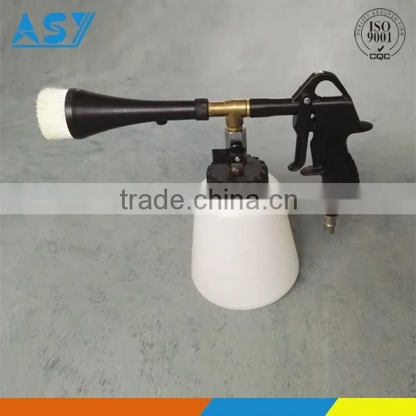 Dual Nozzle Putty Spray Gun with bottle