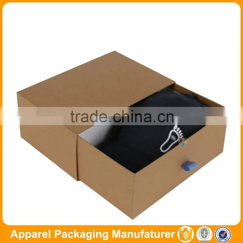 Craft paper packaging hat box cakes how to make