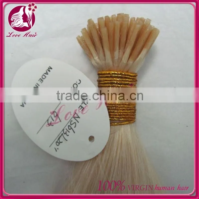 salon hair extension i-tip hair for sale