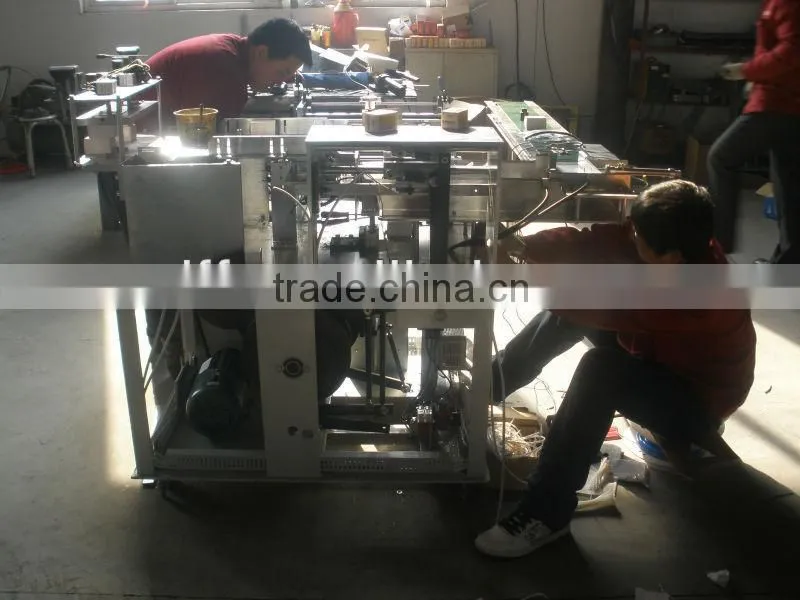 Wafer box Cellophane Wrapping Machine