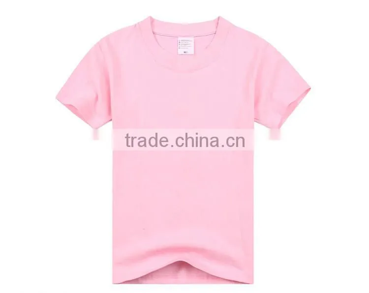 2016 Unisex Round Neck Printing Plain Cotton T Shirt