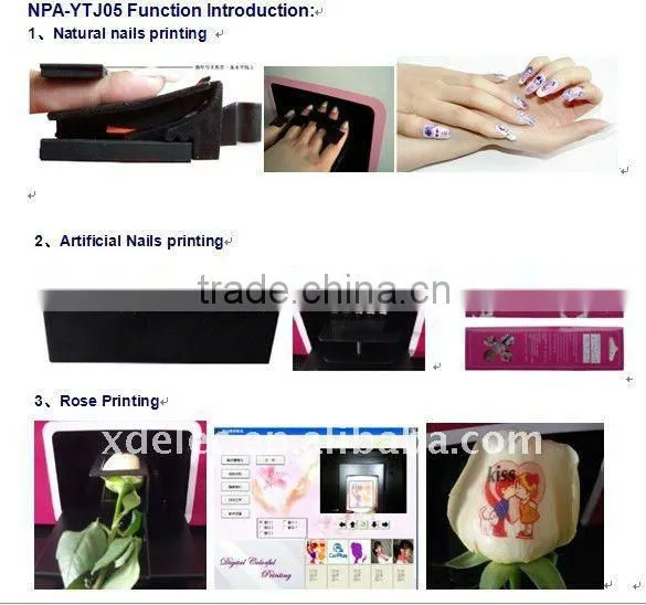 Touch Screen Printer