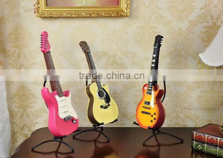 1/6 plastic guitar toy/ realistic guitar display model