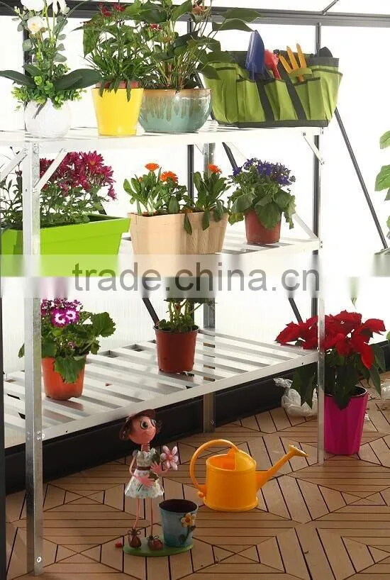 Premium quality manufactuer of Aluminum Garden Greenhouse