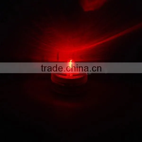 12Pcs 7 Color LED Waterproof Tea lights Rechargeable Tealight Candle