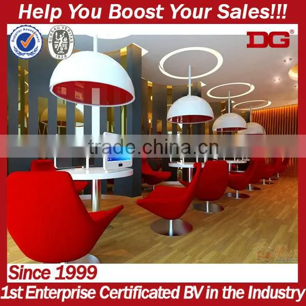 Luxury retail kids hair dressing salon equipment